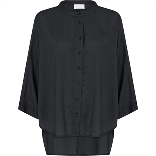 Frau - Seoul linen shirt Phantom